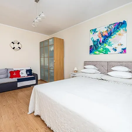 Nadmorskie Miejsce アパート