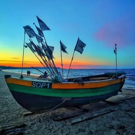 アパート Nadmorskie Miejsce