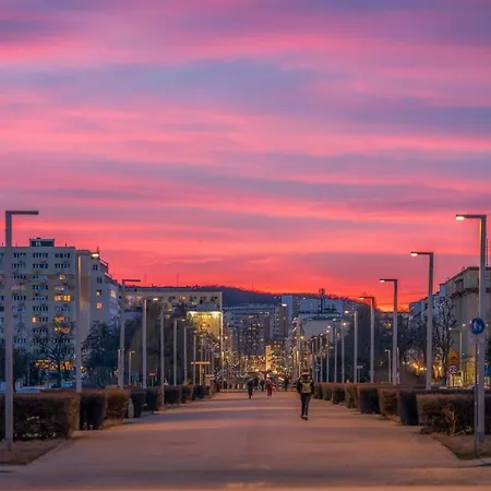 アパート Nadmorskie Miejsce グディニャ